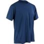 Spiro Spiro quick dry short sleeve t-shirt navy
