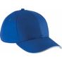 K-up Casquette avec sandwich contrasté - 6 panneaux royal_blue/white