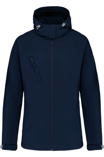 Image produit Veste softshell à capuche femme