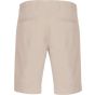 Kariban Bermuda chino homme beige