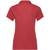 fruit of the loom Performance Polo Lady-Fit rouge