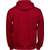 tee jays Junior power hoodie red