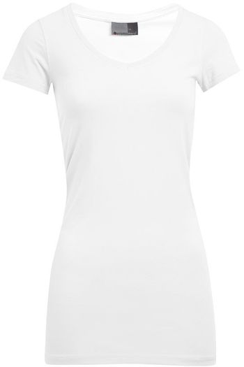 Image produit Women´s Slim Fit V-Neck-T Long