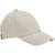 Beechfield Casquette 6 panneaux en toile de coton biologique EarthAware sand