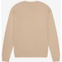 Bella Unisex sponge fleece drop shoulder sweatshirt tan