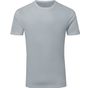 TriDri T-Shirt texturé en tissu recyclé homme cool_grey