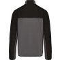 Kariban Veste bi-matière homme black/dark_grey_heather