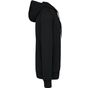 Kariban Sweat-shirt french terry écoresponsable zippé à capuche unisexe black