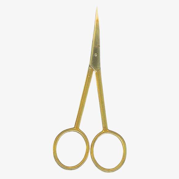 Scissors Gold Plated (Curved) madeira