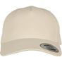 flexfit 5-Panel Premium Curved Visor Snapback Cap stone