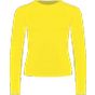 ProAct T-shirt double peau sport manches longues enfant flashy_yellow