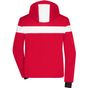 James&Nicholson Men´s Wintersport Jacket light_red/white/black