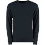 Kustom Kit Arundel Crew Neck Sweater Navy