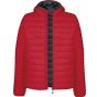 Kariban Doudoune légère capuche homme red