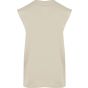 New Morning Studios Sleeveless tee sand