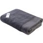 A&R Serviette de plage DeLuxe Dark grey