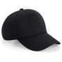 Beechfield Casquette authentique à 5 panneaux black