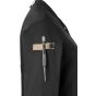 karlowsky Women's Long-Sleeve Chef Jacket Green Generation Sustainable GRS Black
