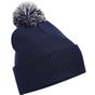 Beechfield Bonnet Snowstar® french_navy/light_grey