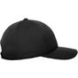 Atlantis Casquette nid d'abeille SKYE black