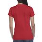 Gildan Women's T-Shirt Softstyle® red