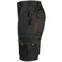 Velilla Bermuda multipoches bicolore black/orange