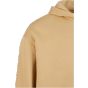 Build Your Brand Fluffy Hoody Union beige