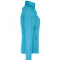 James&Nicholson Ladies´ Fleece Jacket turquoise