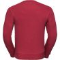 Russell Authentic Sweat classic_red