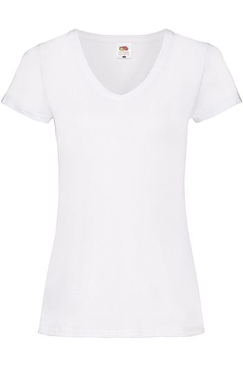 Image produit Valueweight V-Neck T Lady-Fit