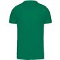 kariban T-shirt col V manches courtes kelly_green