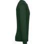 Kariban Sweat-shirt recyclé à col rond unisexe  forest_green