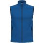 iDeal Basic Brand Bodywarmer softshell 2 couches unisexe ideal_royal_blue