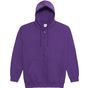 AWDis Just Hoods Zoodie purple