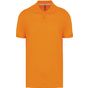 WK Designed To Work Polo manches courtes homme orange
