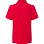 James&Nicholson Classic Polo Junior red