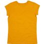 mantis Women's roll Sleeve T mustard
