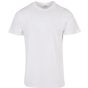 Build Your Brand Basic Basic Round Neck T-Shirt white
