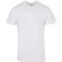 Build Your Brand Basic Basic Round Neck T-Shirt - white - S