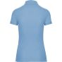 WK Designed To Work Polo manches courtes femme sky_blue