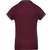 ProAct Polo piqué performance femme wine/sporty_grey