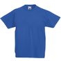 fruit of the loom Original T Kids bleu_royal