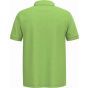 Kariban Polo piqué manches courtes lime