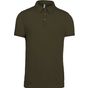 kariban Polo jersey manches courtes homme - light_khaki - XL