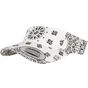 flexfit Bandana Print Visor white