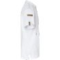 karlowsky Men's Short-Sleeve Chef Jacket Green Generation Sustainable GRS White