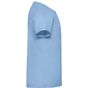 fruit of the loom Valueweight T Girls sky_blue