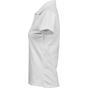 Tee Jays Women's luxury stretch v-neck polo white