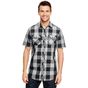 Burnside Buffalo Plaid Woven Shirt black/white_checked