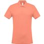 Kariban Polo piqué manches courtes true_coral
